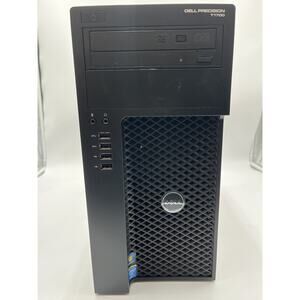 Dell Precision T1700 MT Intel Core i7-4770 3.40GHz 4GB RAM No HDD No OS